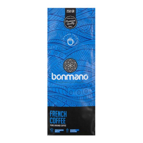 پودر قهوه فرانسه بن مانو 250 گرمی