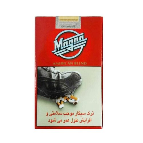 مگنا قرمز